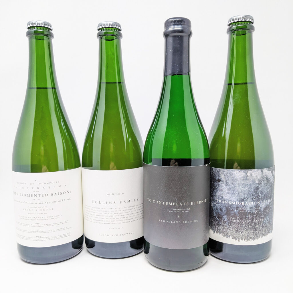 Rare craft beer bottles donated for the raffle