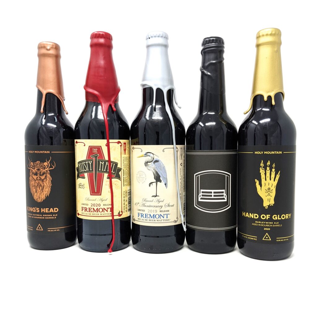 Beer collection for prizes